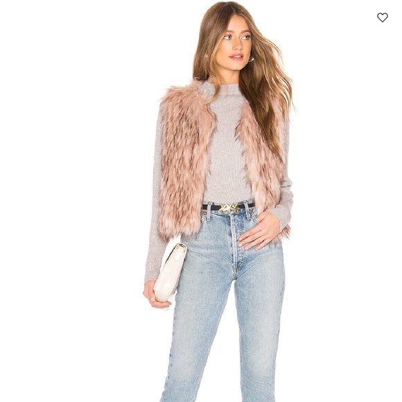 Barbarella Faux Fur Vest - Picture 2 of 6